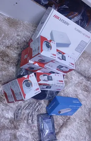 New # Ultra HD Hikvision DVR 8CH Kit 8 Cameras – Reliable CCTV System