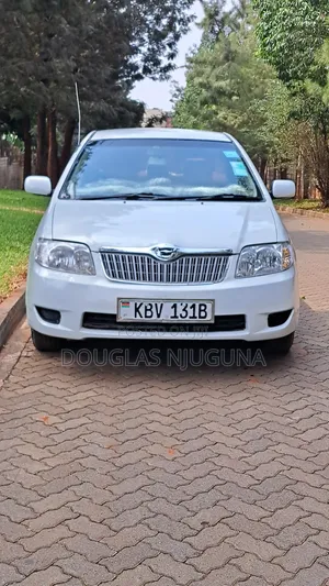 Toyota Corolla 2006 White