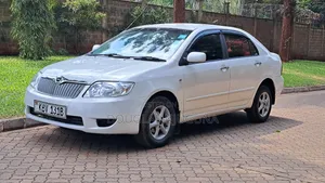 Toyota Corolla 2006 White