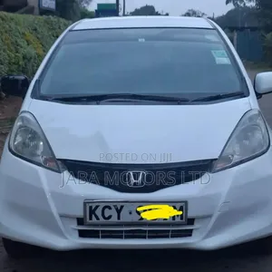 Honda Fit 2012 White