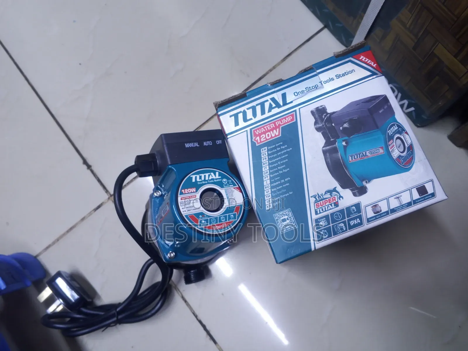 120watts Ceiling Circulation Water Pump