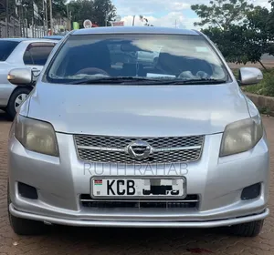 Toyota Corolla Fielder 2008 Silver