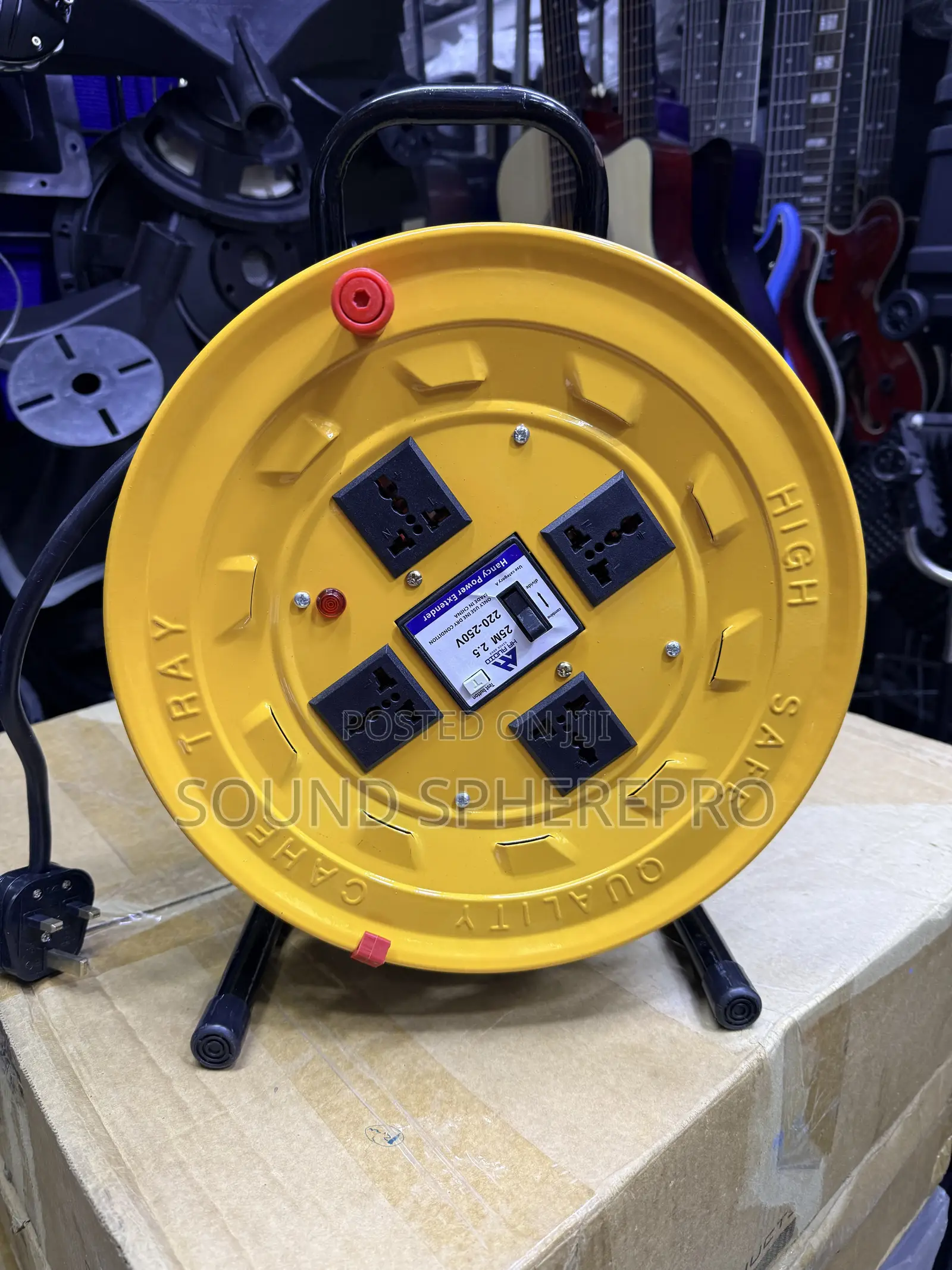 2.5 25 MTRS Cable Reel