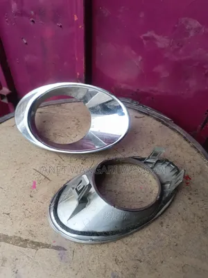 Lexus 270 Chrome Foglight Covers 2010_2015