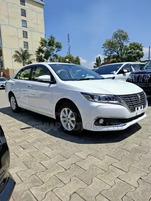 Toyota Premio 2019 White