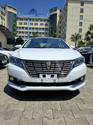 Toyota Premio 2019 White