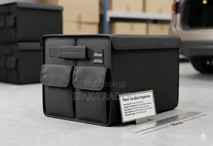 *Foldable Premium Car Trunk Boot Organizer