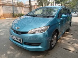 Toyota Wish 2009 Blue