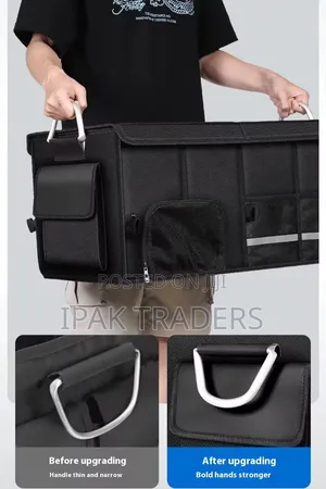 *90cm Heavy Duty Car Boot/Trunk Organizer With Mutliple Compartments