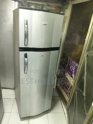 Whirlpool 250litres Double Doors Fridge