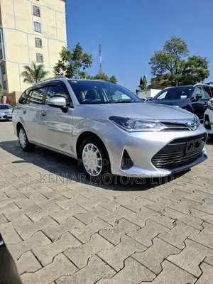 Toyota Corolla Fielder 1.8 Petrol FWD 2019 Silver