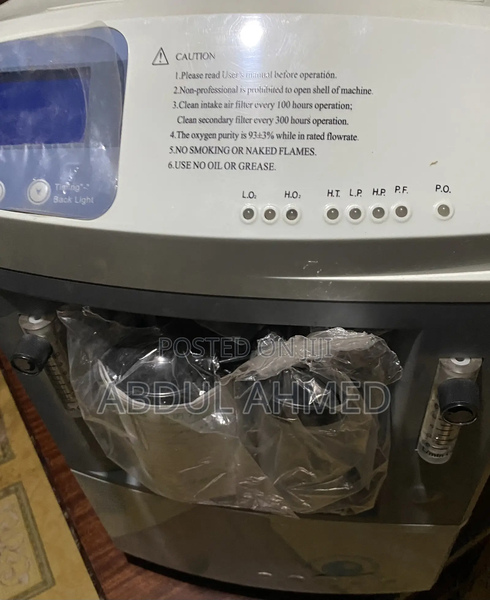 Oxygen Concentrator