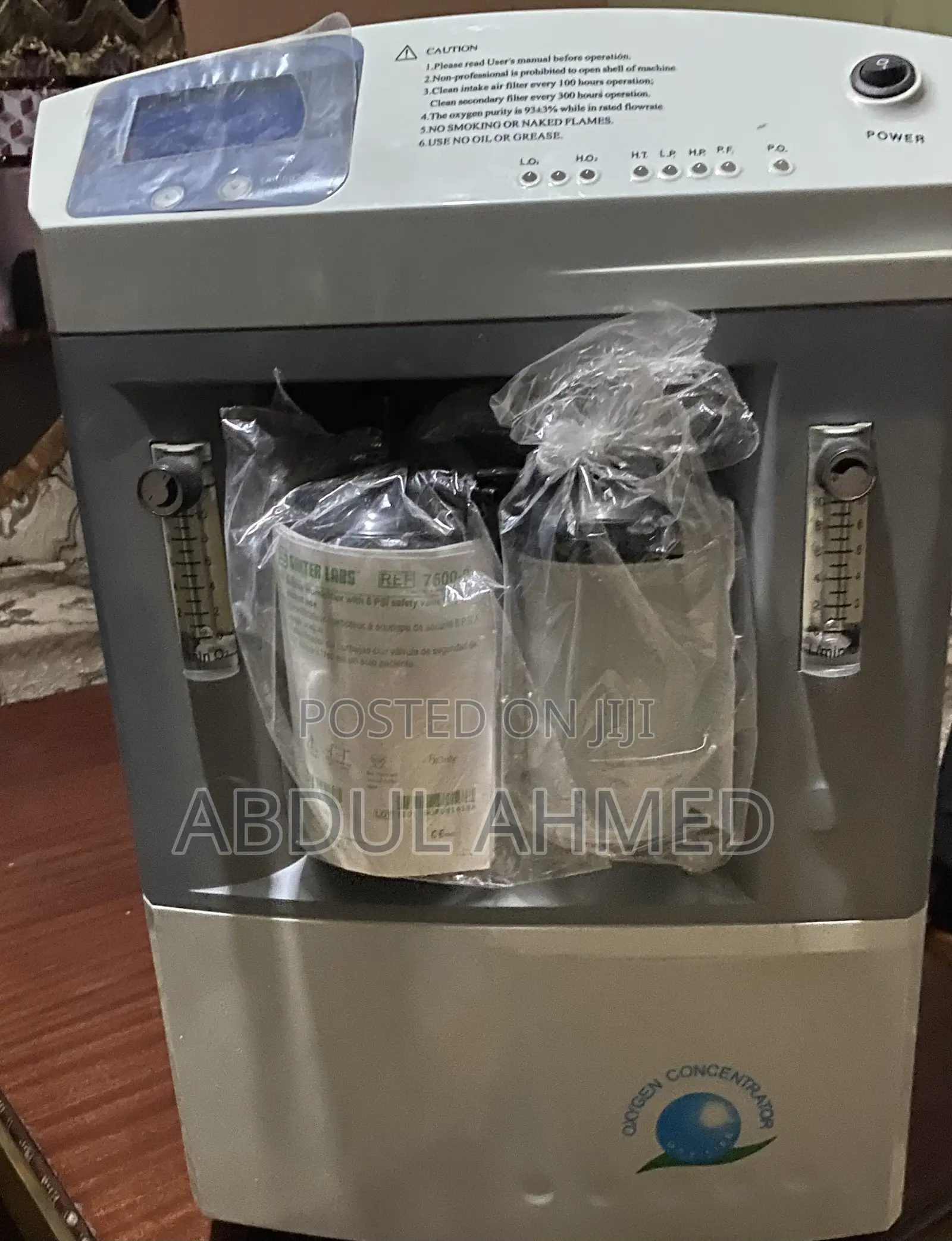 Oxygen Concentrator