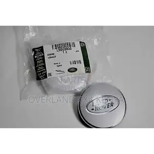 Land Rover Alloy Wheel Centre Cap Silver Finish