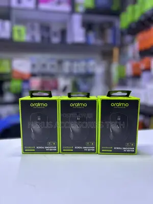 Oraimo SmartMouse P (OF-M10) Ergonomic Wireless Mouse - Brand New