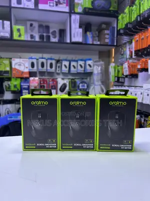 Oraimo SmartMouse P (OF-M10) Ergonomic Wireless Mouse - Brand New