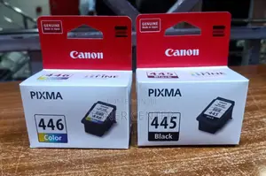 Canon PG-445 Black CL-446 Color Ink Cartridges