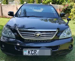 Toyota Harrier 2011 Black