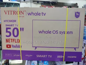 Vitron Whale Os Uhd 50 Inch TV