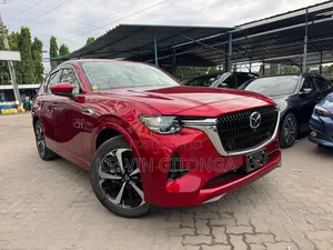Mazda CX-60 2022 Red