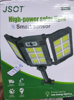 300W High-Power Solar Light