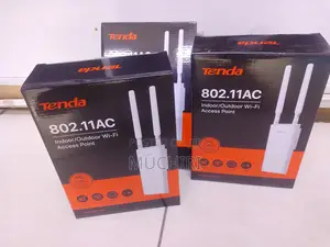Tenda OAP1200 Outdoor WiFi Access Point With PoE AC1200