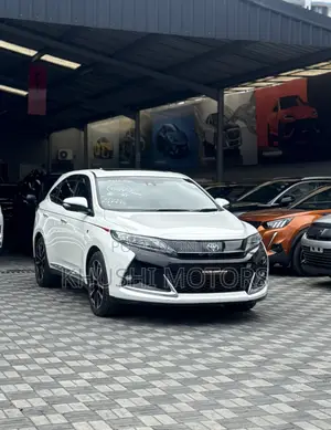 Toyota Harrier 2019 White