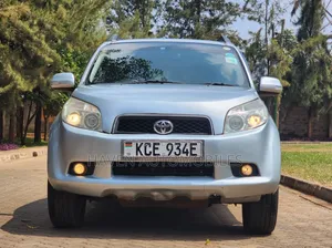 Toyota Rush 2008 Blue