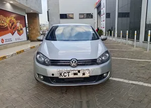 Volkswagen Golf 2012 Silver