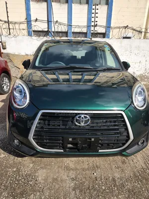 Toyota Passo 2020 Green