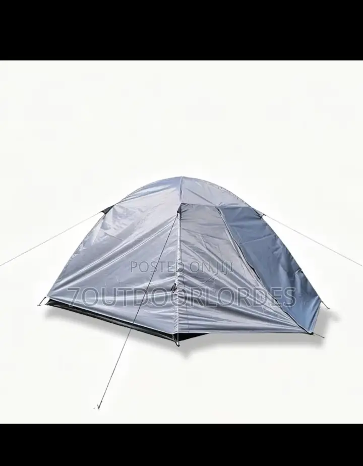 3-4 Person Double Layer Camping Tent