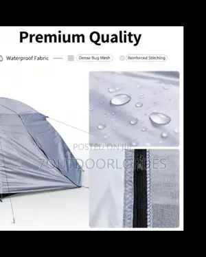 3-4 Person Double Layer Camping Tent