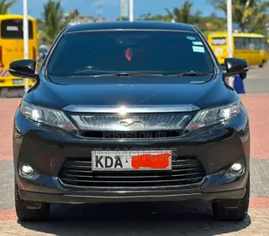 Toyota Harrier 2013 Black