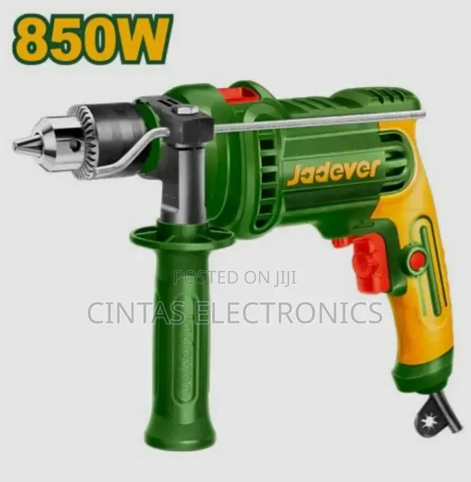 850W Jadever Impact Drill