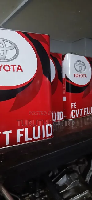 Toyota CVT Fe Gearbox Oil
