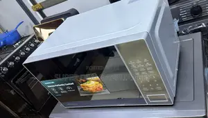 Silver Hisense Digital Microwave