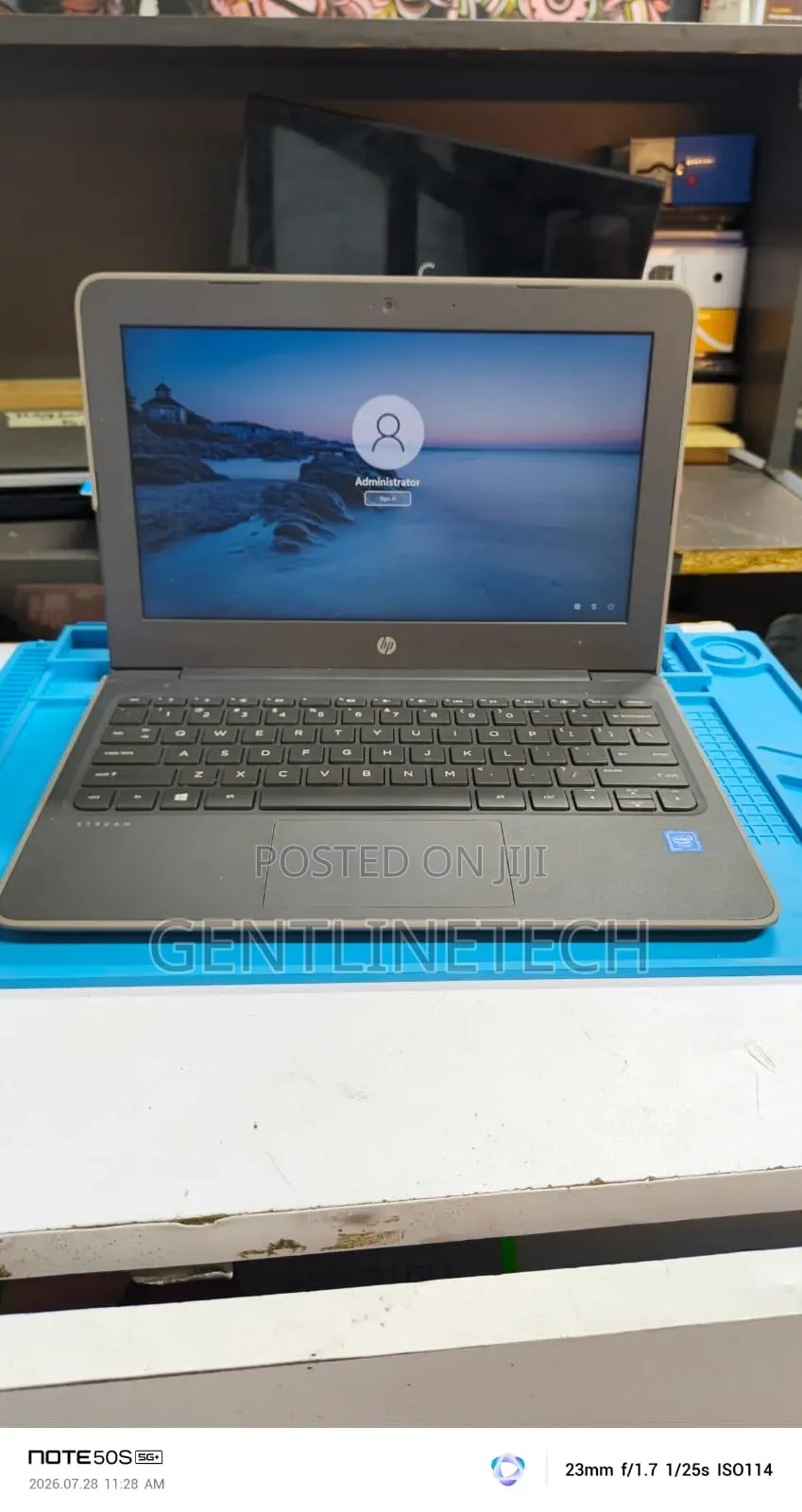 Laptop HP Stream 11 4GB Intel Celeron SSD 72GB