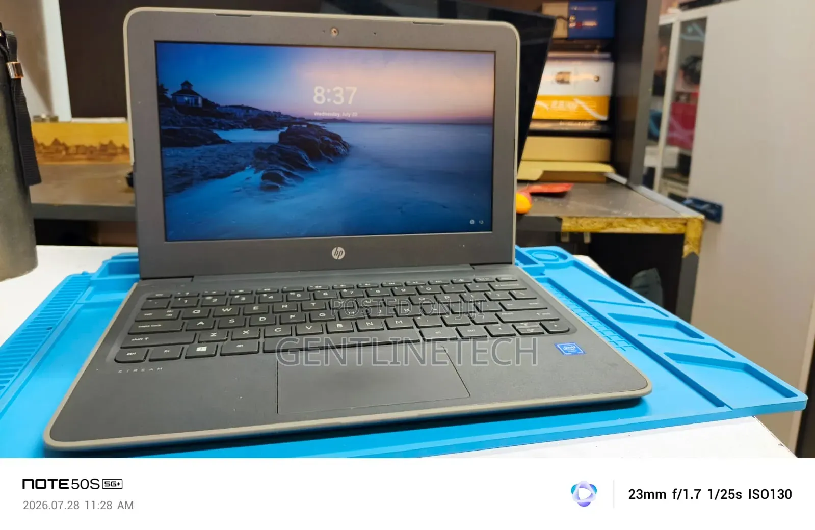 Laptop HP Stream 11 4GB Intel Celeron SSD 72GB