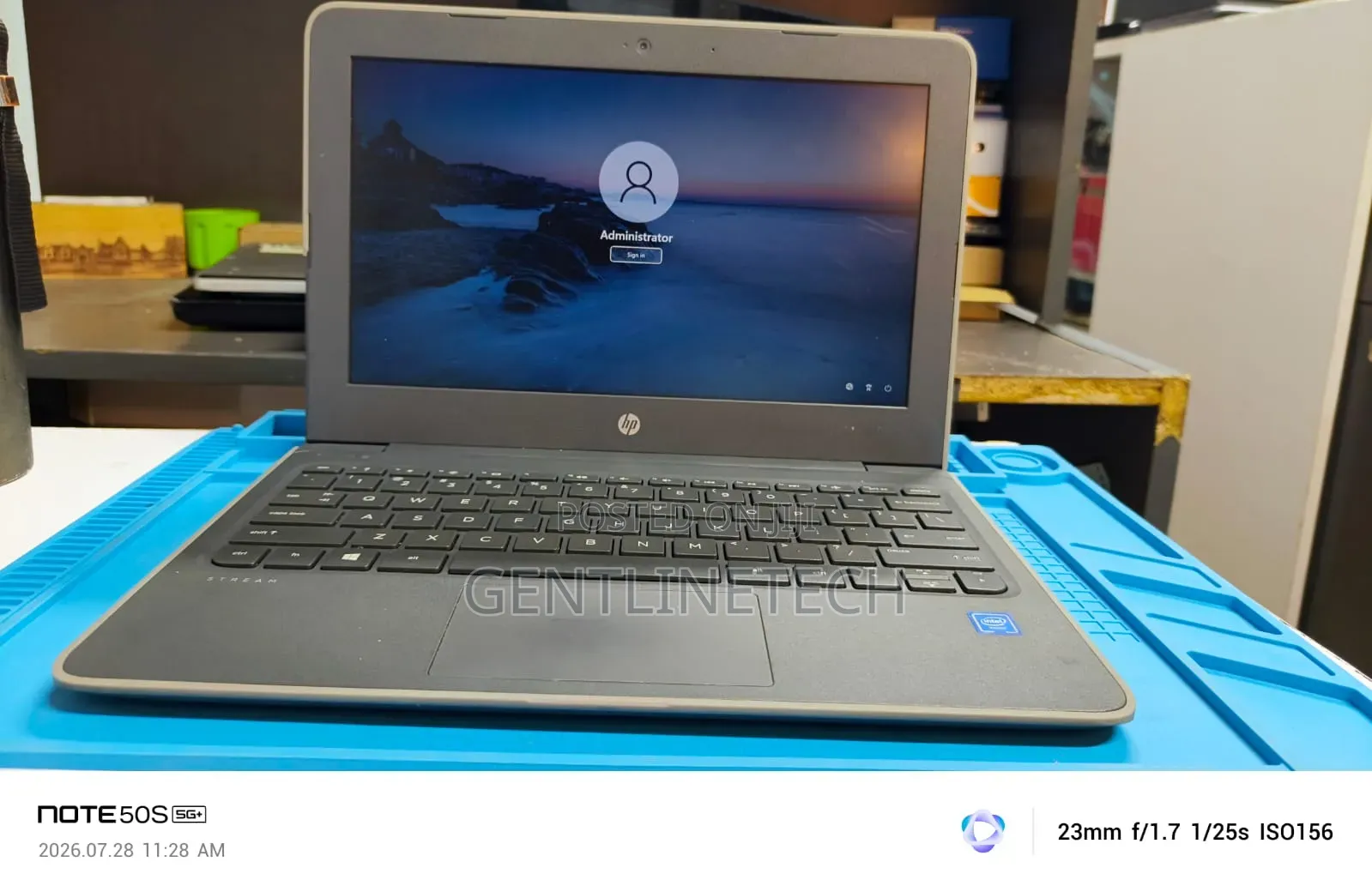Laptop HP Stream 11 4GB Intel Celeron SSD 72GB