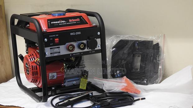 FREEVEL 120A Petrol Welding Generator for Professional Welding - thumbnail 2