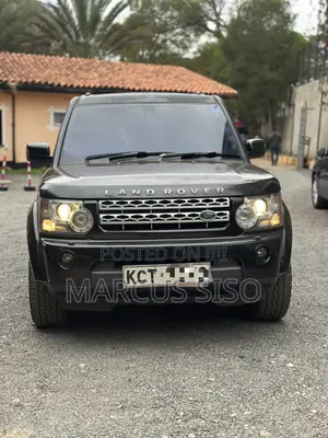 Land Rover Discovery 2011 Black