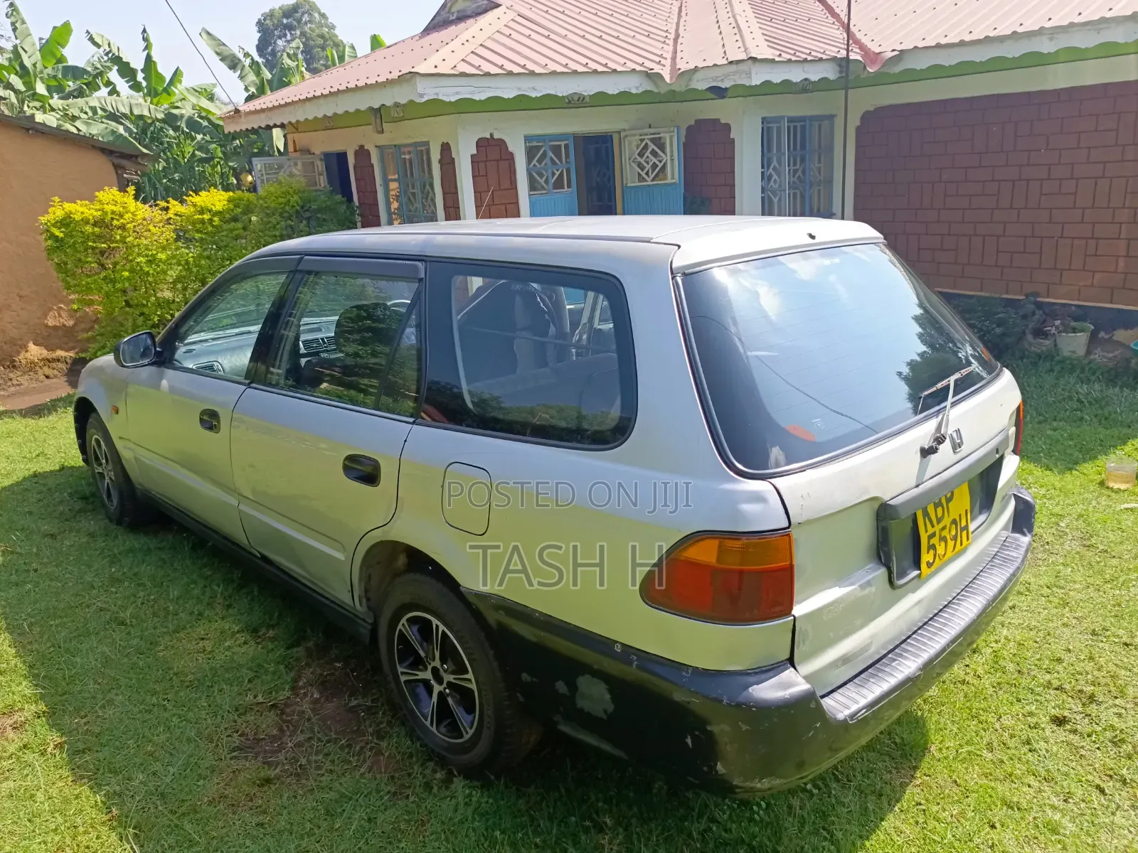 Honda Partner 2005 Silver