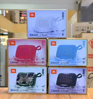 JBL Go 5 Portable Bluetooth Speaker
