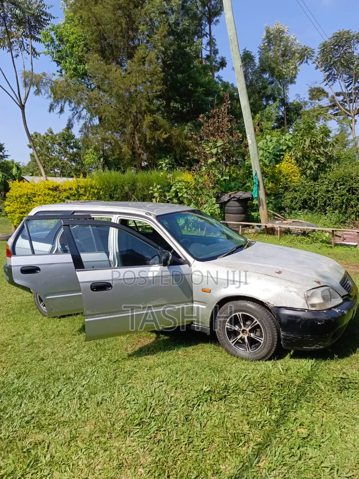 Honda Partner 2005 Silver