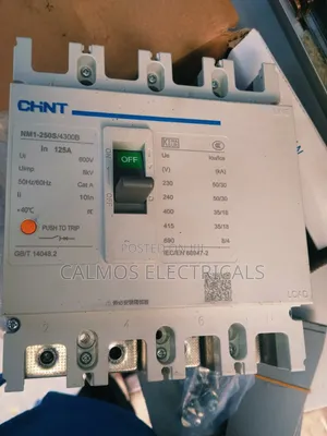 125a McCb 4pole Chint McCb