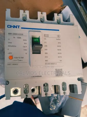 125a McCb 4pole Chint McCb