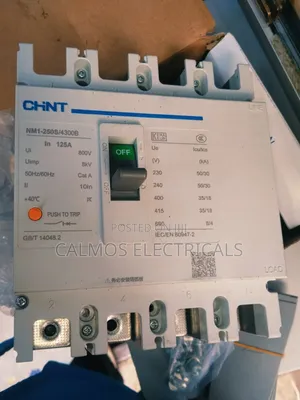 125a McCb 4pole Chint McCb