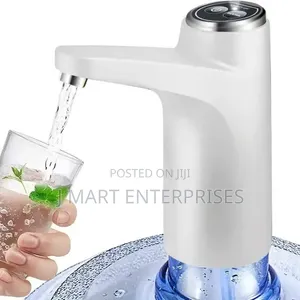 Automatic Rechargeable Water Pump