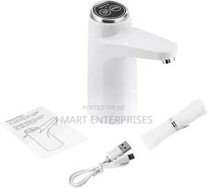 Automatic Rechargeable Water Pump