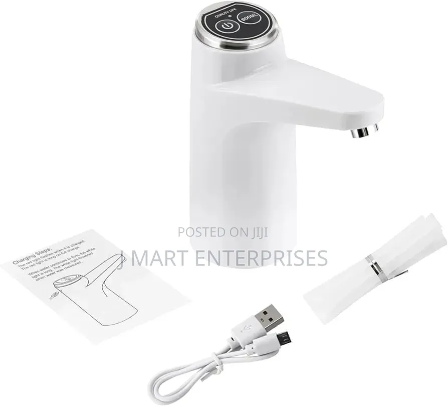 Automatic Rechargeable Water Pump